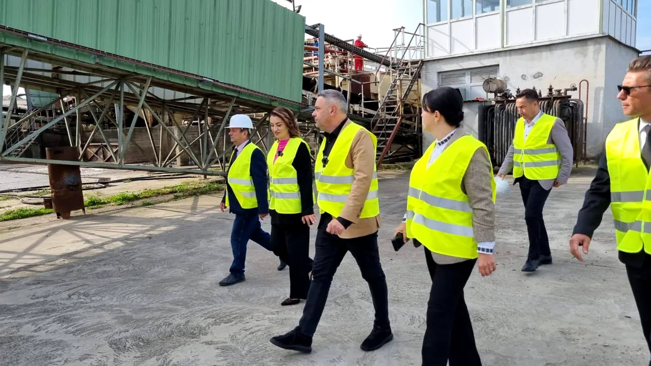 Gândul: O nouă generaţie pentru agricultura românească! Vizita ministrului Florin Ionuţ Barbu la Fabrica de Zahăr de la Luduş