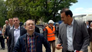 Boc a inaugurat şoseaua de ocolire a municipiului Cluj-Napoca pe relaţia nord-est