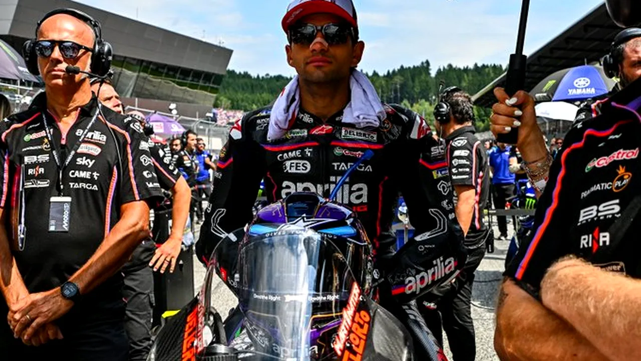 MotoGP. Aprilia anunță că Jorge Martin, campion mondial în 2024, va lipsi la primul test al sezonului
