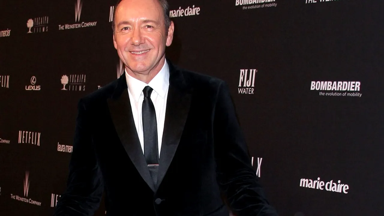 Suma uriasă pierdută de Netflix după ce a renunţat la colaborarea cu Kevin Spacey, acuzat de abuz sexual de mai mulţi bărbaţi