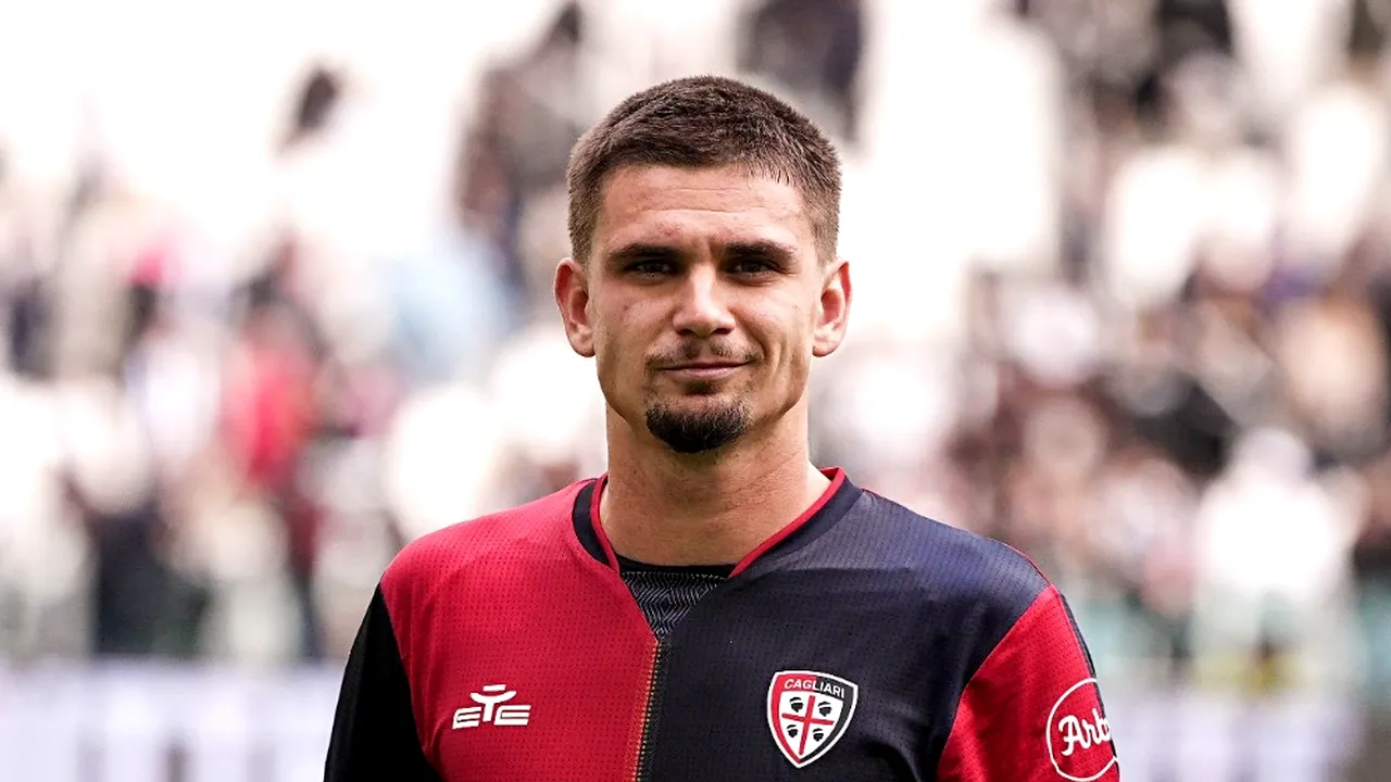 Juventus şi Cagliari au remizat în Serie A. Răzvan Marin, omul meciului