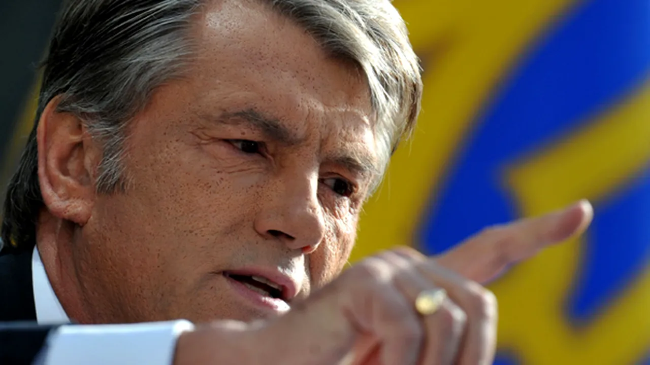Viktor Iuşcenko o acuză pe Iulia Timoşenko de 