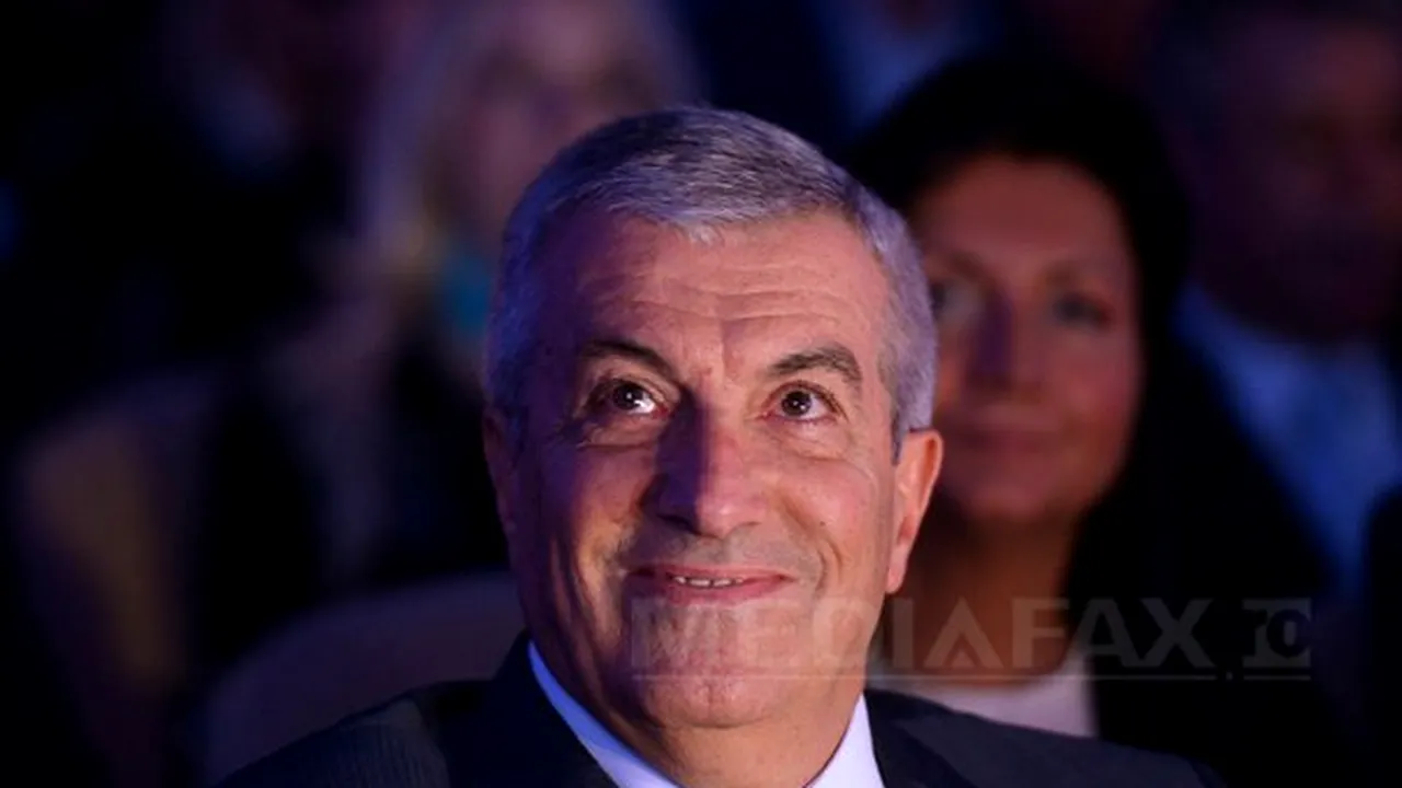 REPORTAJ: Într-o atmosferă sobră, Tăriceanu promite că va fi un altfel de preşedinte - FOTO