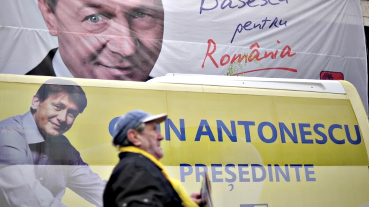 Băsescu şi Antonescu participă, sâmbătă, la o dezbatere publică, la Cluj-Napoca