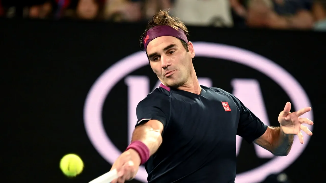 Roger Federer s-a calificat în turul al treilea la Australian Open