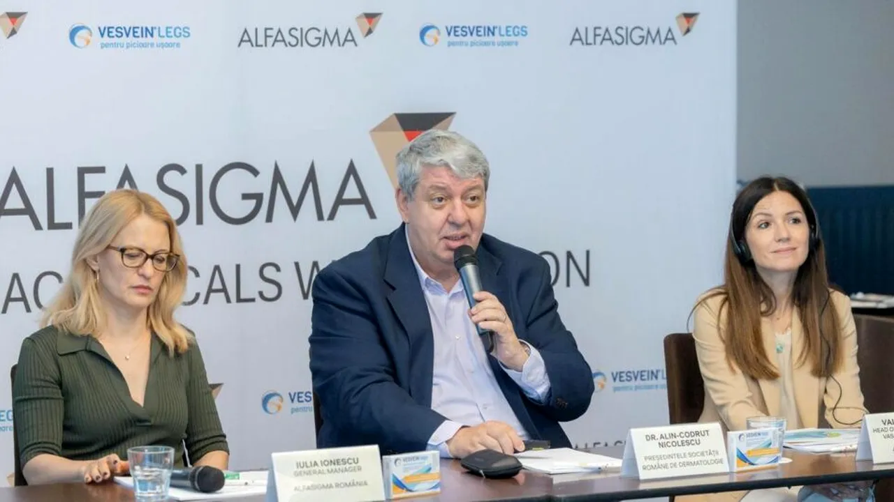 Alfasigma accelerează investițiile în segmentul suplimentelor alimentare,  pe fondul creșterii semnificative a pieței din România și din regiune