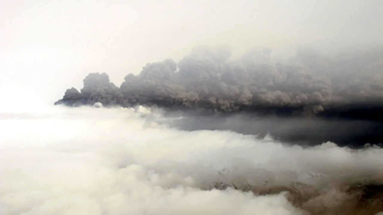 Over 30 Flights Canceled In Romania Due To Volcanic Ash Cloud