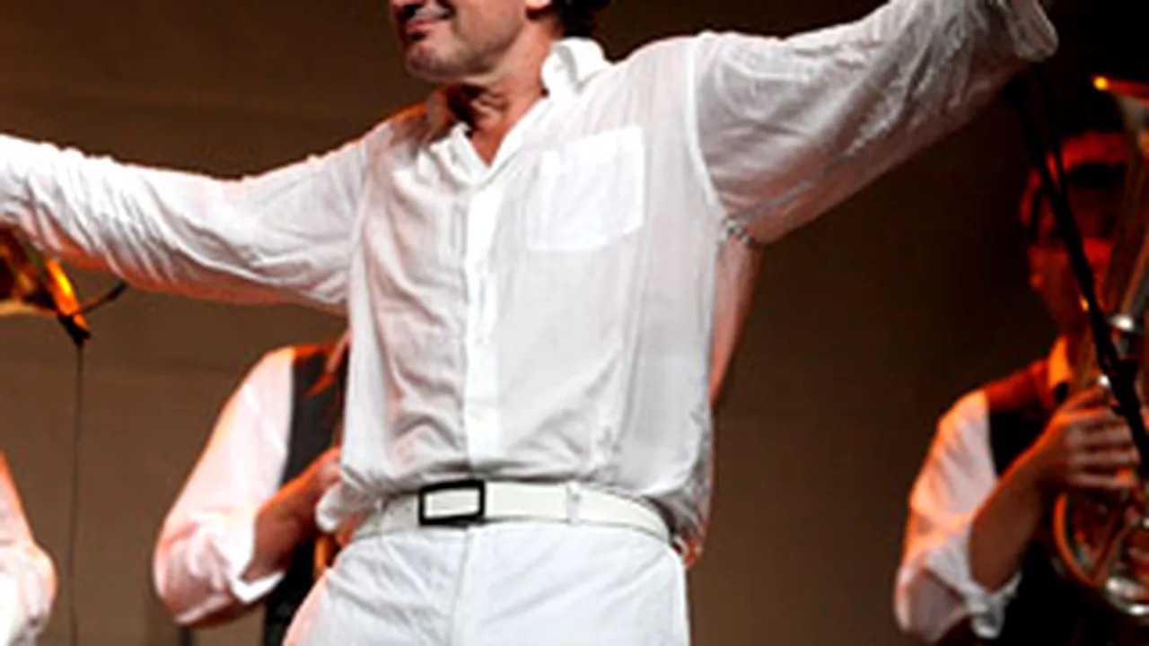 Goran Bregovic va sustine un concert la  Botoşani, la lansarea candidaţilor PNL