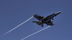 Un avion militar american s-a prăbuşit deasupra estului Mării Mediterane