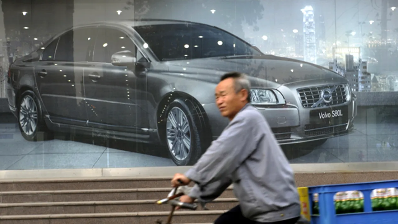 Ford a încheiat un acord cu grupul chinez Geely pentru vânzarea Volvo