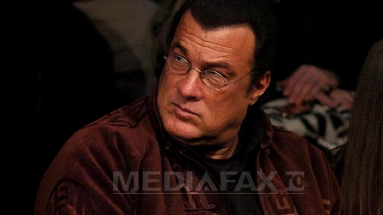 Steven Seagal datorează fiscului american peste 300.000 de dolari