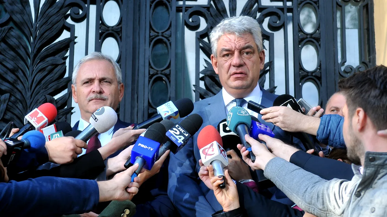 Romanian Ruling Party Leader Denies Tensions Between Him And Prime Minister