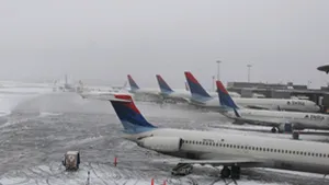 Viscol în nord-estul Statelor Unite