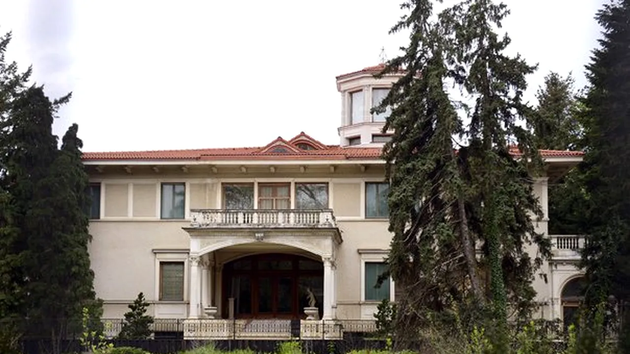 Un spaţiu din Palatul Primăverii, reşedinţa lui Ceauşescu, rezervat pentru foşti preşedinţi - surse