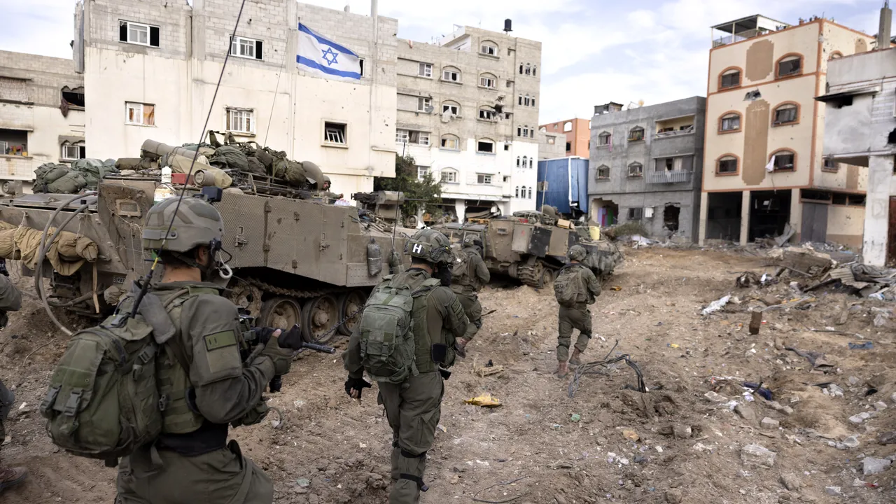 Războiul Israel - Hamas. IDF: Mai mulţi suspecţi au fost „prinşi” în spitalul Nasser din Gaza