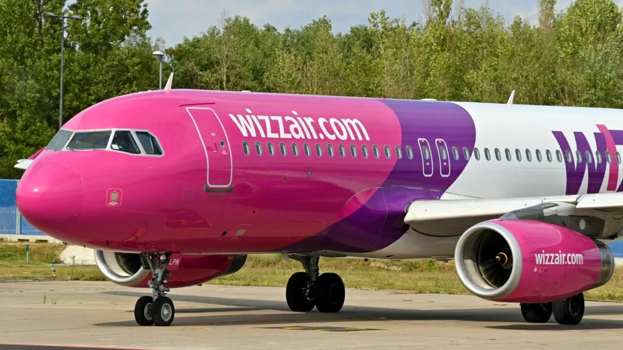 Wizz Air anunţă 25 de rute noi din şase aeroporturi din sezonul de iarnă. Unde vor putea călătorii românii