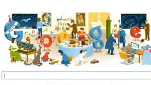 Mesajul Google de REVELION 2013