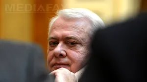 Vicepreşedintele Camerei Deputaţilor Viorel Hrebenciuc, audiat la DNA: Am dat o declaraţie de martor privind relaţia instituţională Parlament - CNA