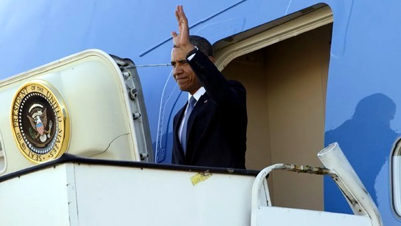Barack Obama a sosit în Olanda, la summituri privind securitatea nucleară şi Ucraina - FOTO