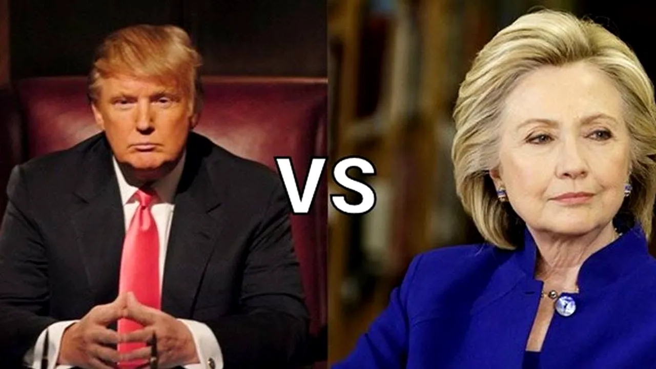 Hillary Clinton laudă performanţele economice ale lui Barack Obama. Donald Trump denunţă un dezastru