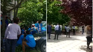 Alarmă falsă la Tribunalul Bucureşti. Nu s-a găsit bombă. Preşedinta instanţei: Activitatea a fost foarte afectată 