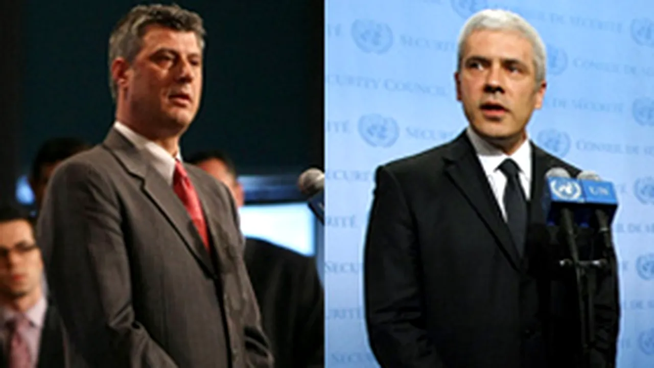 SUA şi Marea Britanie cer Serbiei să anuleze decizia de organizare de alegeri în Kosovo