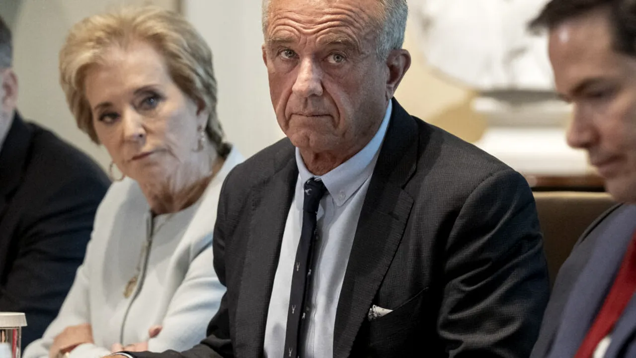 Robert F. Kennedy Jr. a demis întregul comitet CDC de experţi în vaccinuri