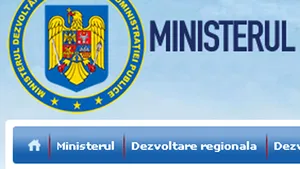 Mihai Cristian Sebastian, fost vicepreşedinte ANRP şi director RA-APPS, numit secretar de stat în Ministerul Dezvoltării Regionale