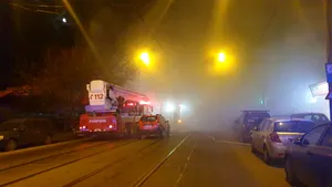 VIDEO Incendiu puternic în Bucureşti