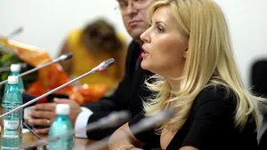 Udrea, aşteptată la 1 septembrie la audierile din Comisia parlamentară