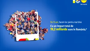 Cifra care schimbă fața retailului: Cât înseamnă, de fapt, 19,2 miliarde €? Bilanțul Lidl la 15 ani echivalează cu finanțarea marilor proiecte de autostrăzi ale României - COMUNICAT