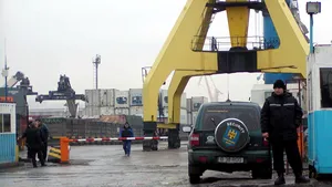 Descoperire funebră în Portul Constanţa. Ce au găsit lucrătorii vamali