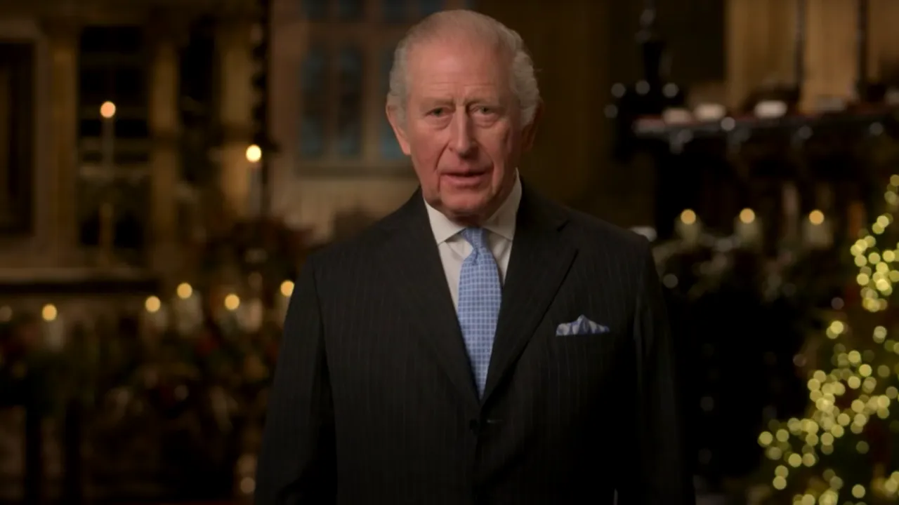 Regele Charles face apel la reconciliere și unitate în mesajul său de Crăciun: „Putem găsi puterea de a ne asigura că binele triumfă asupra răului”