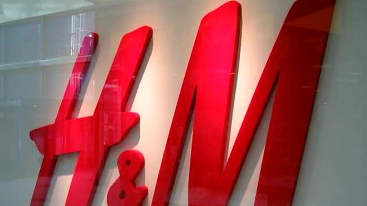 Cât a vândut H&M în Romania, de la deschidere până la sfârşitul anului 201