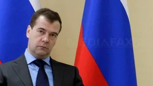 Dmitri Medvedev a preluat conducerea partidului Rusia Unită