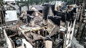 Premier Ucraina: Mariupol este „cea mai mare catastrofă umanitară” a secolului