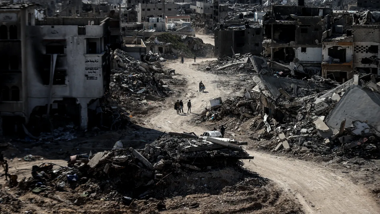 Israelul ar lăsa 150.000 de locuitori din Gaza să se întoarcă acasă într-un armistiţiu cu Hamas