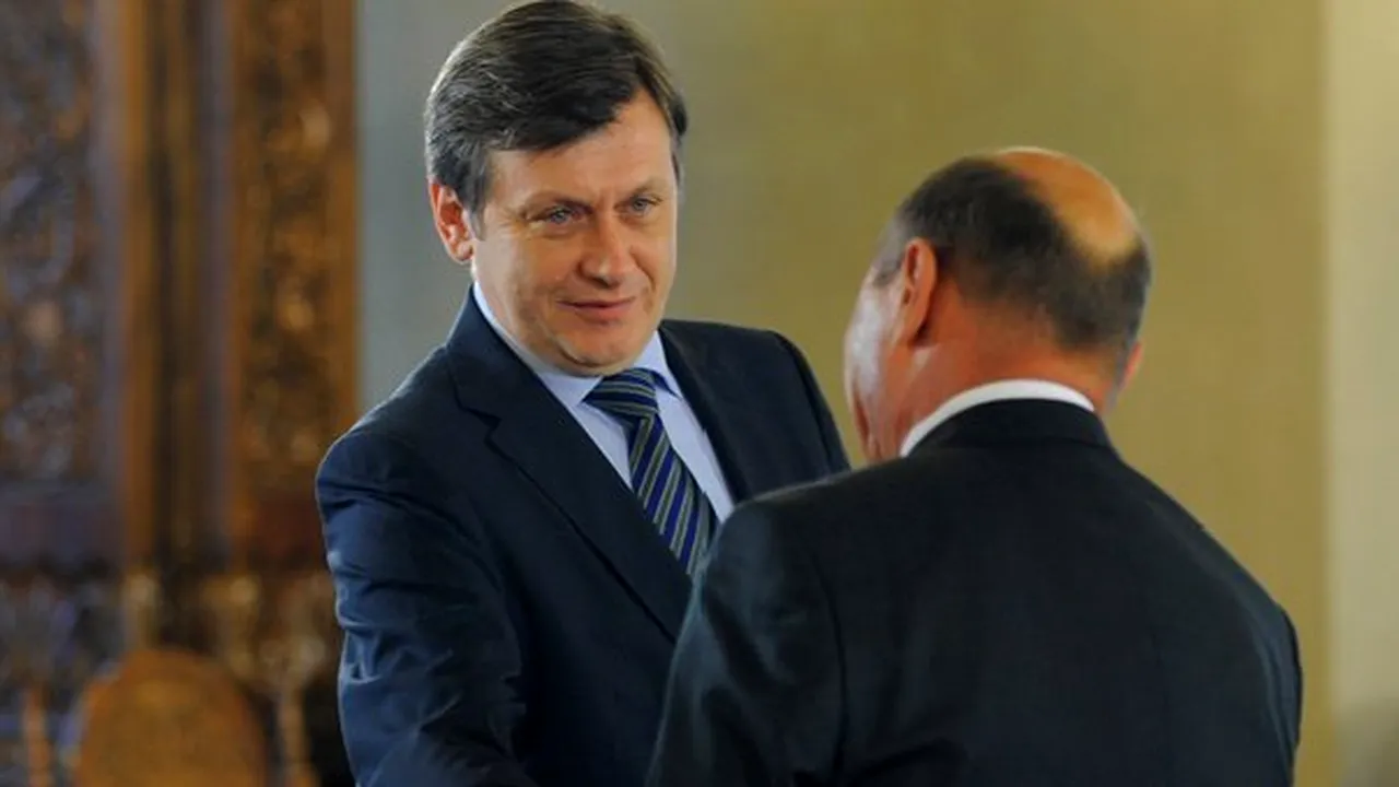 Antonescu: Am avut o întâlnire informală cu Băsescu