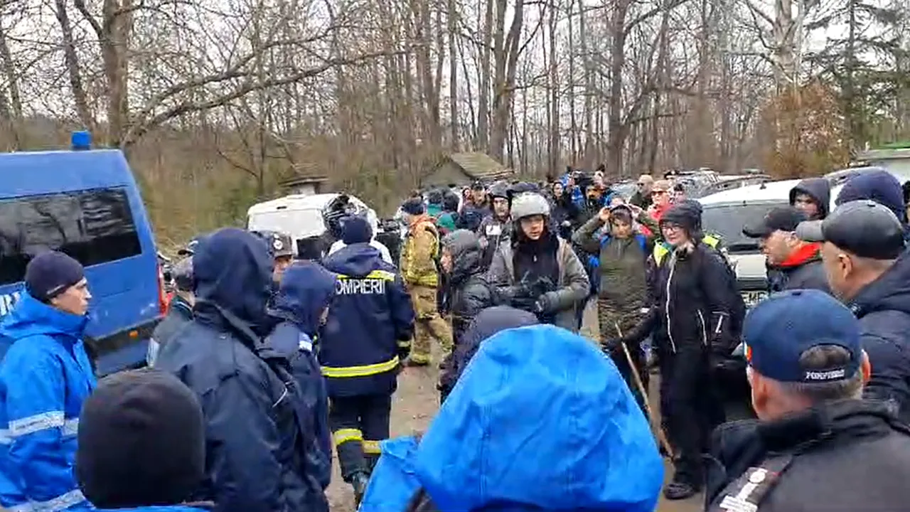 Tot mai multe forţe îl caută pe băieţelul de 2 ani dispărut din comuna Tudora, judeţul Botoşani