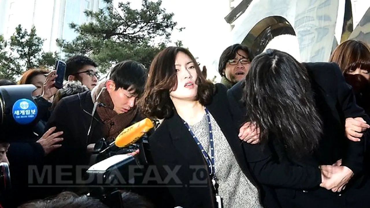Fosta vicepreşedintă a companiei Korea Airlines a fost condamnată la un an de închisoare