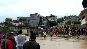 FOTO, VIDEO Bilanţul victimelor din urma alunecării de teren din Columbia a ajus la peste 250 de morţi