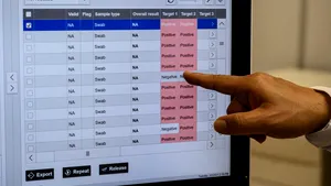 Testul COVID care depistează noile tulpini 