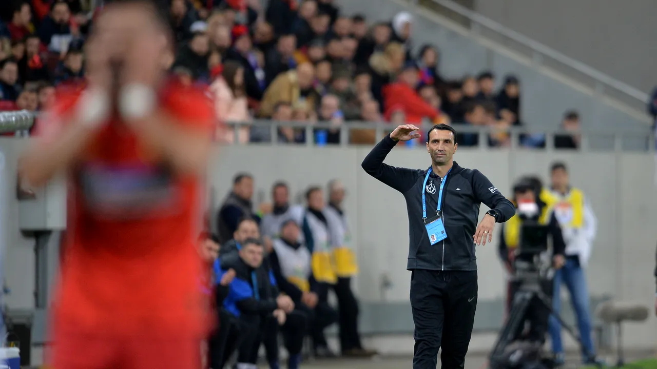 Bogdan Vintilă, antrenor FCSB: Am trecut foarte bine peste perioada slabă. Suntem în top