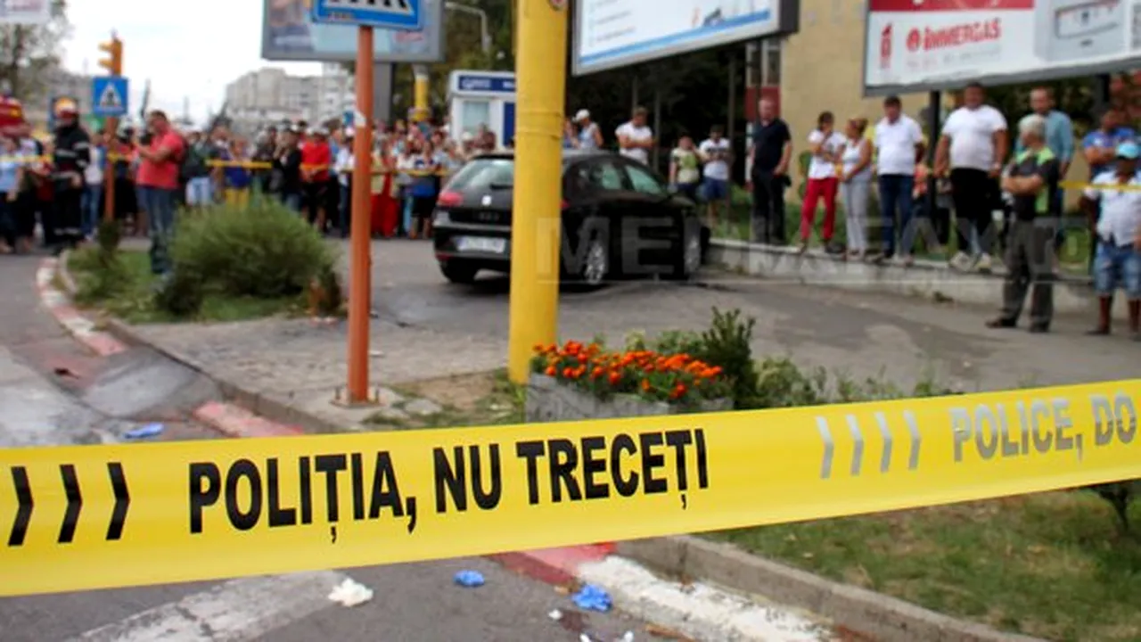 Şoferul care a lovit cinci pietoni într-o intersecţie din Constanţa, dus la un spital din Bucureşti