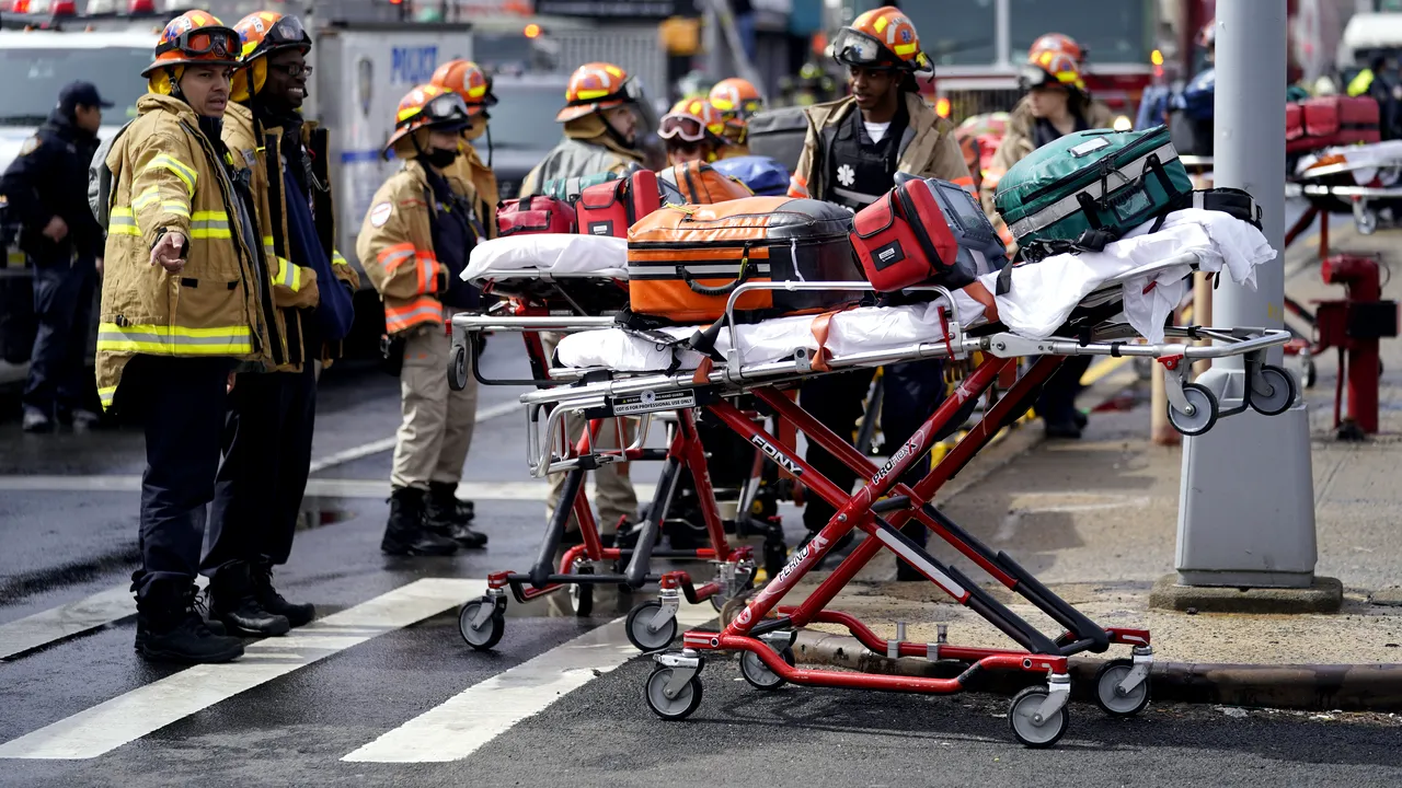 Bilanţul atacului armat din New York este de 29 de răniţi