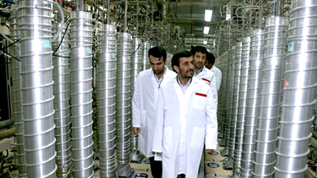 AIEA: Iranul şi-a încetinit producţia de uraniu slab îmbogăţit