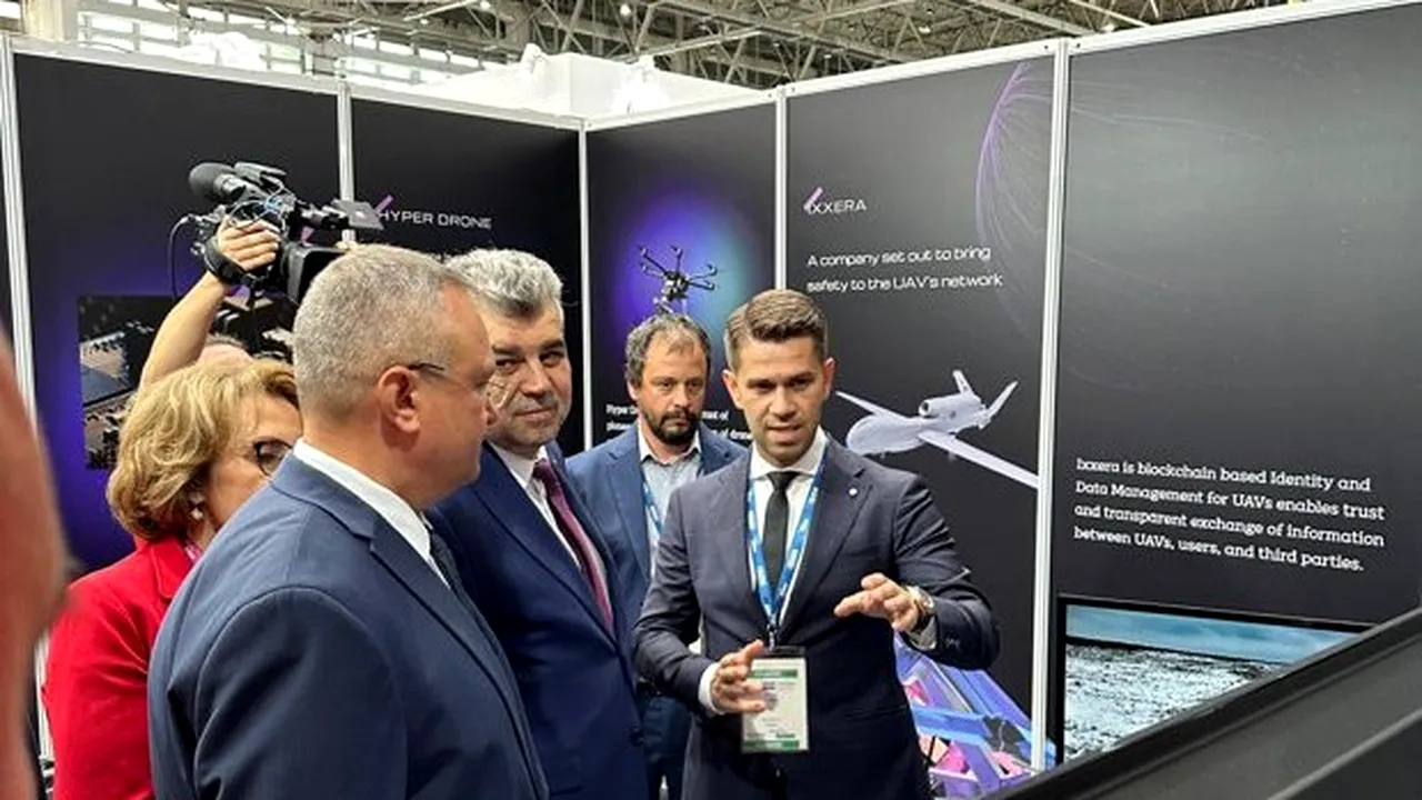 Mihai Filip, OVES Enterprise, la BSDA 2024: Încercăm să păstrăm tehnologia noastră în România. Vrem să producem şi să creştem aici