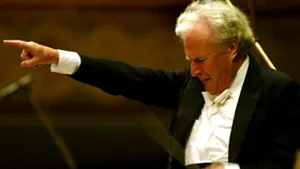 Sir Colin Davis: Arta de a dirija este condusă de libertate