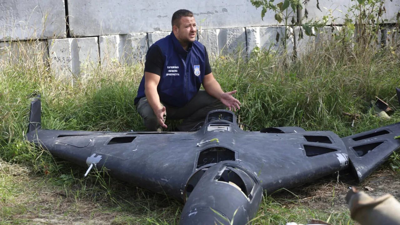 Apărarea aeriană ucraineană neutralizează 107 din 128 de drone lansate de Rusia