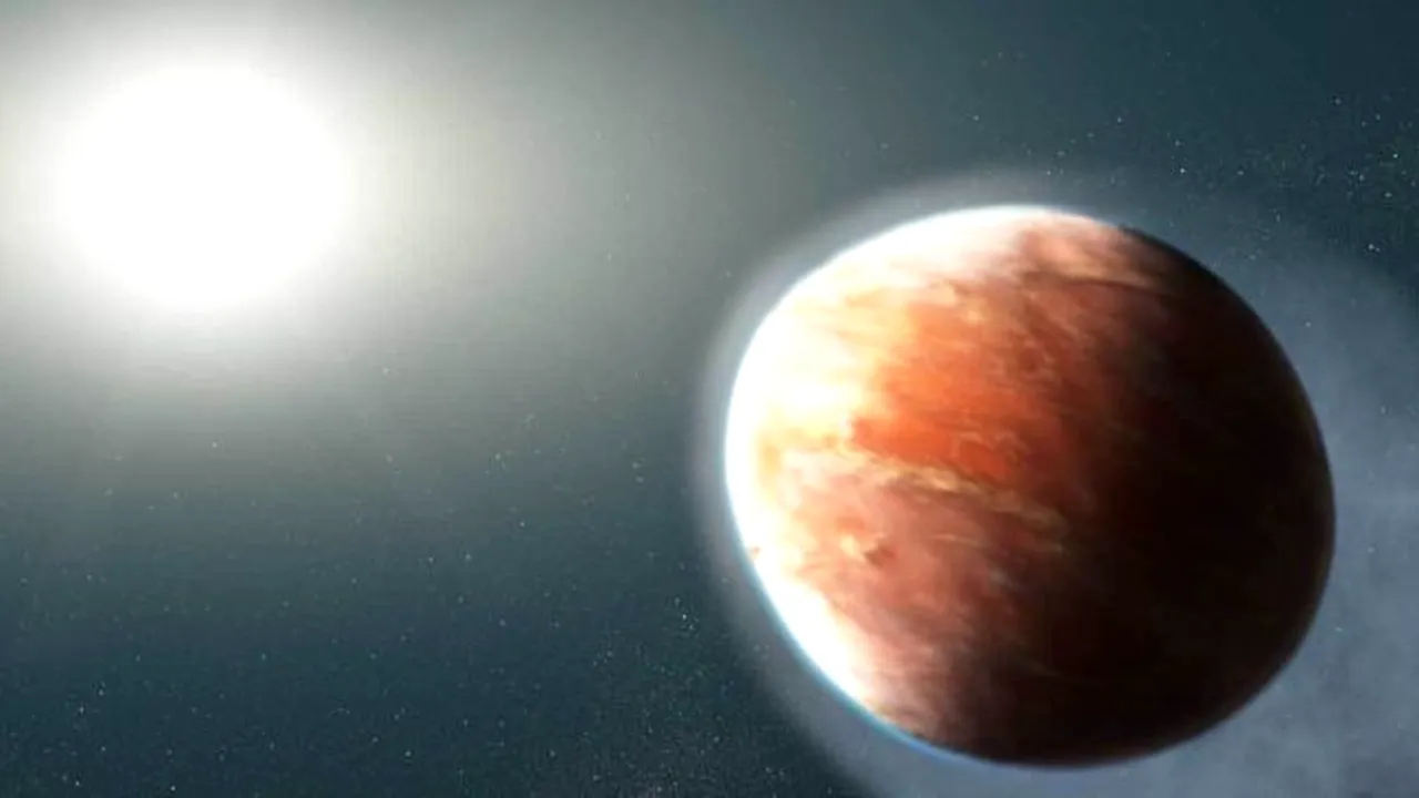 Fenomen uimitor observat de astronomi: O planetă este deformată de steaua în jurul căreia orbitează. La ce distanţă se află de Pământ